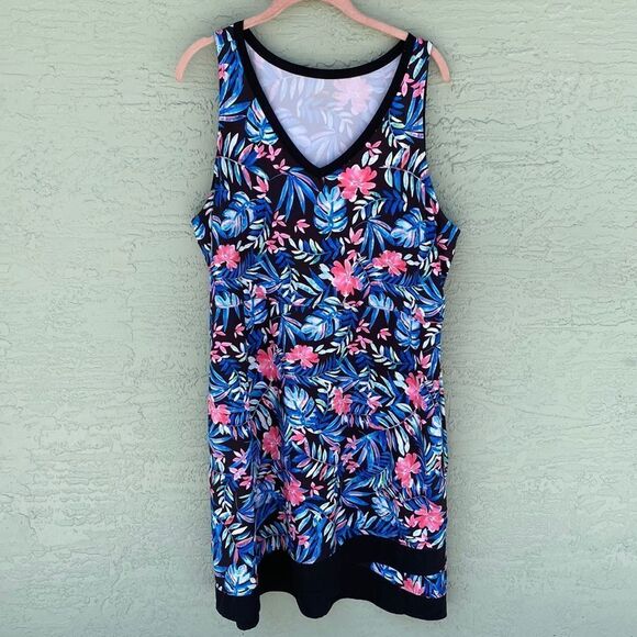 Reel Legends Sz Xl Keep It Cool Sundress With Pockets - Picture 1 of 10